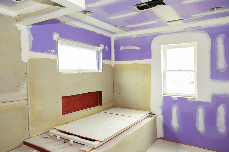 drywall installation