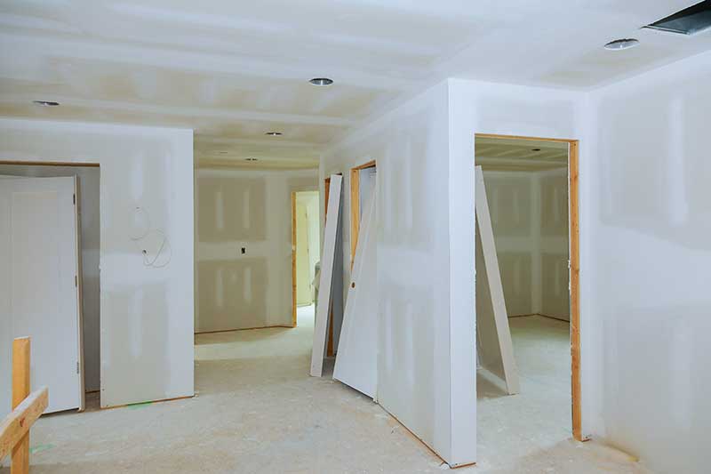 New Home Sheetrock
