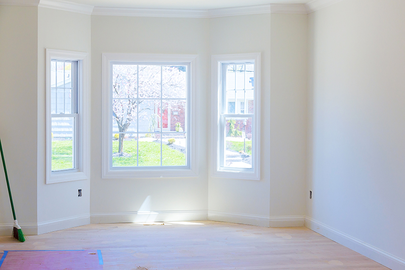 Renovation of finished Sheetrock in New Home Construction